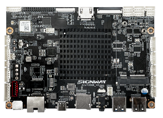 AIoT3568 物聯(lián)網(wǎng)人工智能算力主板